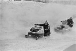 Snowmobile racing