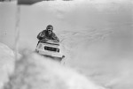 Snowmobile racing