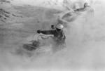 Snowmobile racing