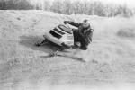 Snowmobile racing