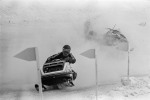 Snowmobile racing