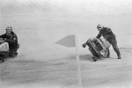 Snowmobile racing