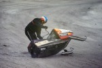 Snowmobile racing