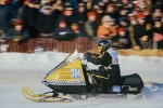 Snowmobile racing