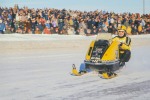 Snowmobile racing