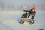 Snowmobile racing