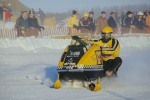 Snowmobile racing