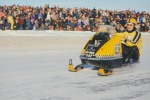 Snowmobile racing