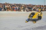 Snowmobile racing