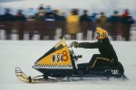 Snowmobile racing