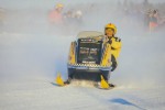 Snowmobile racing