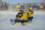 Snowmobile racing