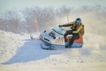 Snowmobile racing