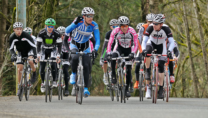 Andrew Pinfold of the United Healthcare Cycing Team