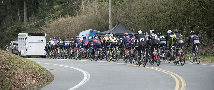 Escape Velocity spring series road race