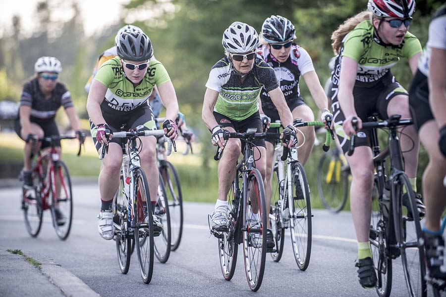 Escape Velocity Tuesday night criterium at UBC