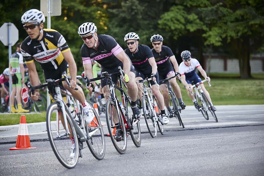 Escape Velocity Tuesday night criterium at UBC