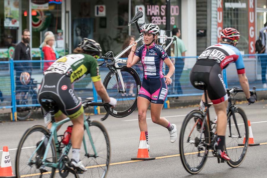 Amelie Bruneau Giro di Burnaby 2